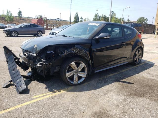 HYUNDAI VELOSTER T 2015 with VIN KMHTC6AE6FU222900 - Photo from auction