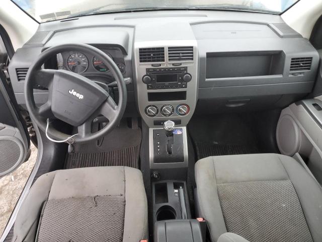 Photo 8 from auction – 2007 JEEP COMPASS with VIN 1J8FF47W77D123395