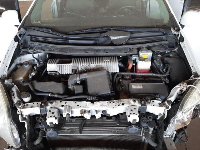 Photo 11 from auction – 2014 TOYOTA PRIUS with VIN JTDKN3DU7E1775843