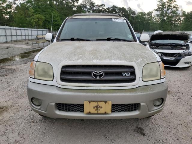 Photo 5 from auction – 2003 TOYOTA SEQUOIA SR with VIN 5TDZT34A93S204638