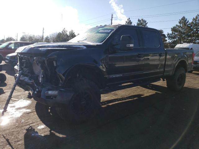 FORD F350 SUPER 2021 with VIN 1FT8W3BT7MEC99683 - Photo from auction