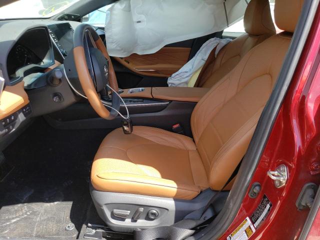 Photo 7 from auction – 2020 TOYOTA AVALON LIM with VIN 4T1D21FB9LU014059