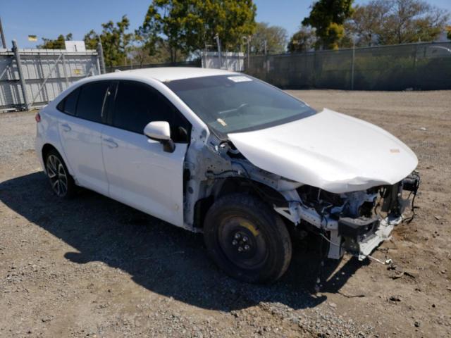 Photo 4 from auction – 2020 TOYOTA COROLLA SE with VIN 5YFS4RCE8LP027014