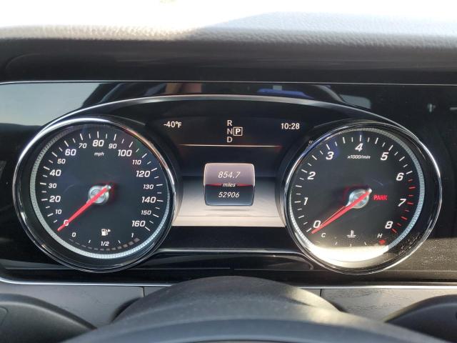 Photo 9 from auction – 2017 MERCEDES-BENZ E 300 with VIN WDDZF4JB0HA067013