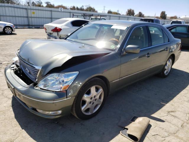 LEXUS LS 430 2004 with VIN JTHBN36F840173342 - Photo from auction