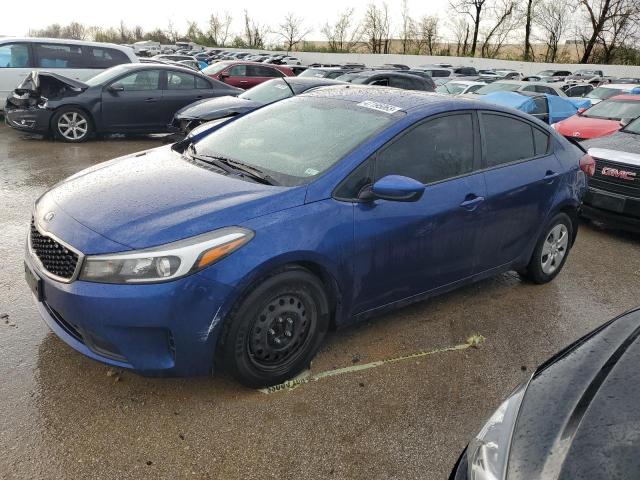 KIA FORTE LX 2017 with VIN 3KPFK4A74HE138344 - Photo from auction