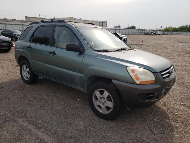 Photo 4 from auction – 2007 KIA SPORTAGE L with VIN KNDJF724677437255