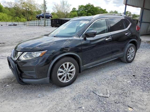 NISSAN ROGUE S 2018 with VIN KNMAT2MT1JP576880 - Photo from auction