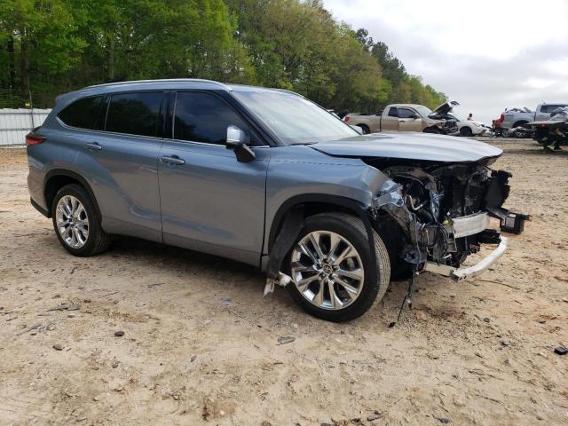 Photo 4 from auction – 2020 TOYOTA HIGHLANDER with VIN 5TDYZRAH6LS025276