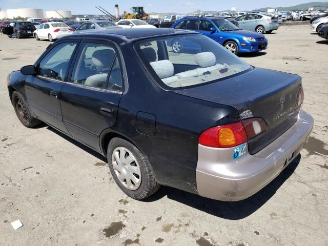 Photo 2 from auction – 2001 TOYOTA COROLLA CE with VIN 1NXBR12E01Z550446