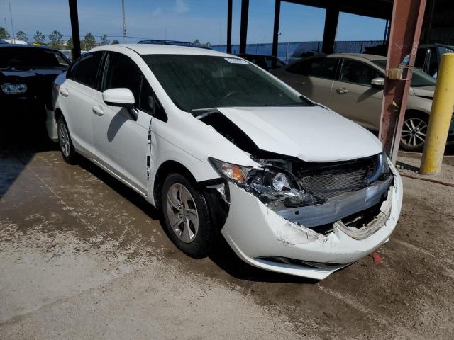 Photo 4 from auction – 2015 HONDA CIVIC LX with VIN 19XFB2F59FE083799