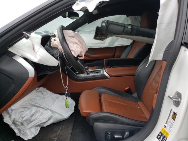 Photo 7 from auction – 2022 BMW 840XI with VIN WBAGV4C00NCH99612