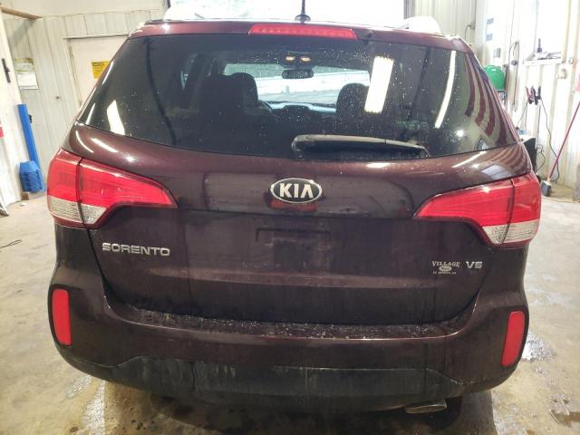 Photo 6 from auction – 2015 KIA SORENTO LX with VIN 5XYKTDA71FG623567