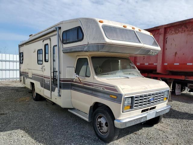 FORD ECONOLINE 1988 with VIN 1FDKE30G2JHA22914 - Photo from auction