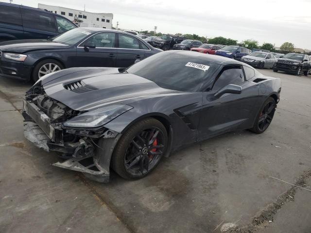 CHEVROLET CORVETTE S 2016 with VIN 1G1YD2D70G5122213 - Photo from auction