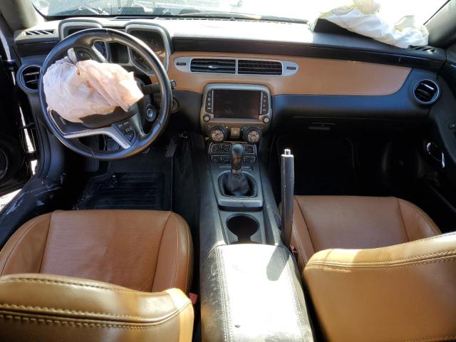 Photo 8 from auction – 2013 CHEVROLET CAMARO 2SS with VIN 2G1FT1EW0D9162736