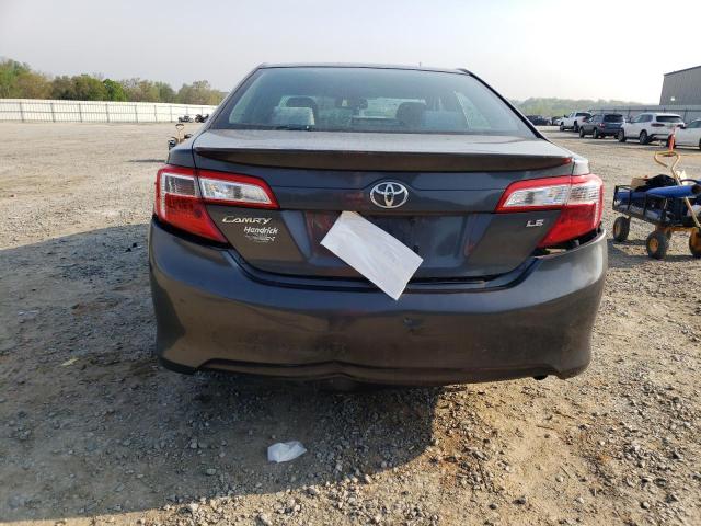 Photo 6 from auction – 2012 TOYOTA CAMRY BASE with VIN 4T1BF1FK8CU014453