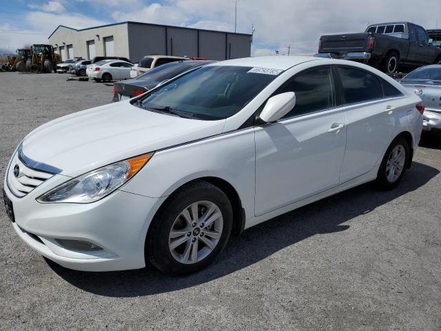 HYUNDAI SONATA GLS 2013 with VIN 5NPEB4ACXDH600226 - Photo from auction