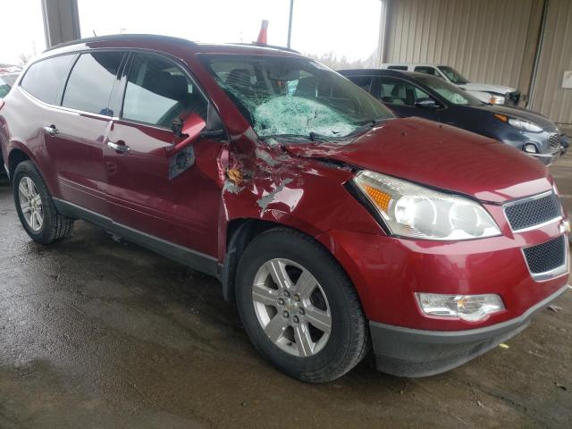 Photo 4 from auction – 2011 CHEVROLET TRAVERSE L with VIN 1GNKRJED6BJ198443
