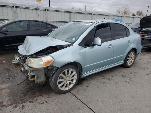 Photo 1 from auction – 2009 SUZUKI SX4 SPORT with VIN JS2YC414096200329