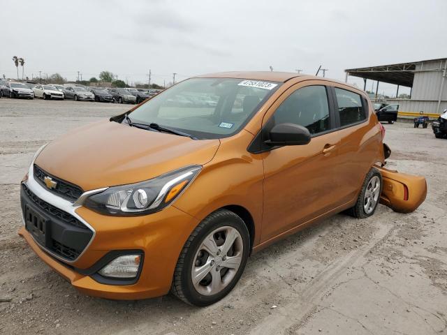 CHEVROLET SPARK LS 2019 with VIN KL8CB6SA3KC727501 - Photo from auction