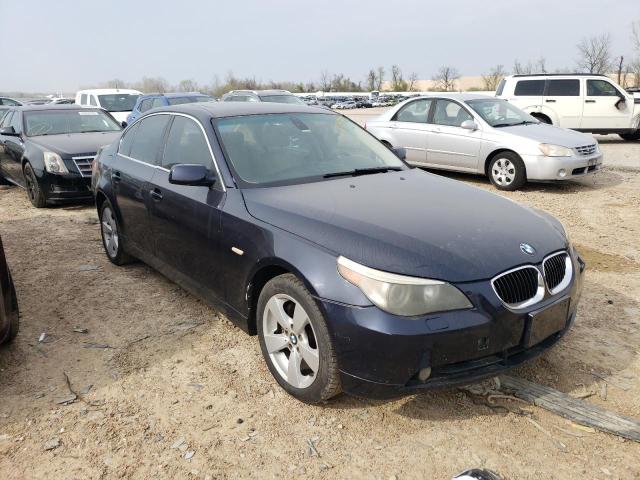 Photo 4 from auction – 2006 BMW 525 XI with VIN WBANF33536CS34229