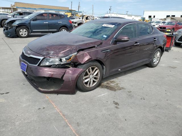 KIA OPTIMA LX 2013 with VIN 5XXGM4A79DG095975 - Photo from auction