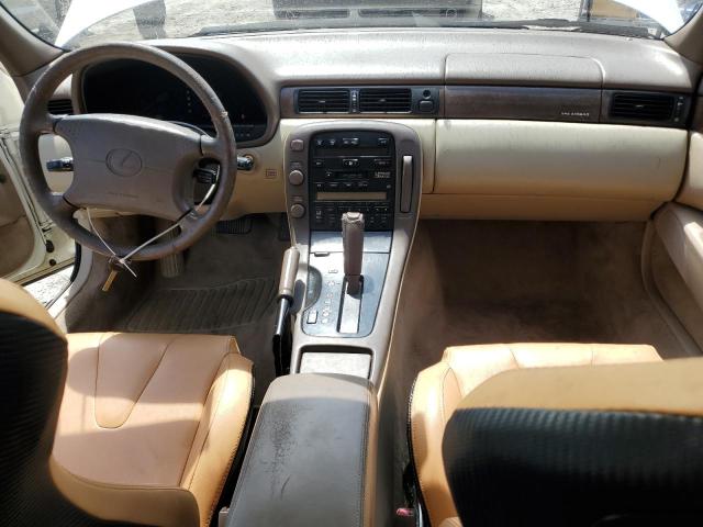 Photo 8 from auction – 1995 LEXUS SC 400 with VIN JT8UZ30CXS0039988