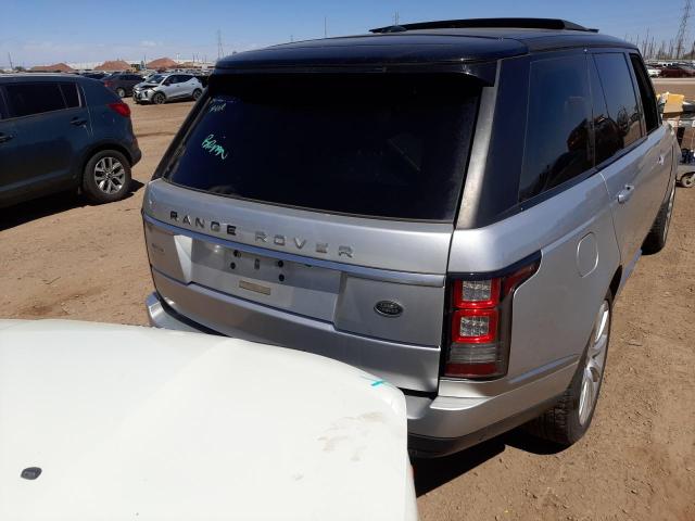 Photo 6 from auction – 2014 LAND ROVER RANGE ROVE with VIN SALGS3TF4EA170964