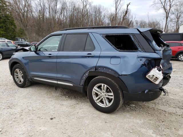 Photo 2 from auction – 2020 FORD EXPLORER X with VIN 1FMSK8DHXLGB10076