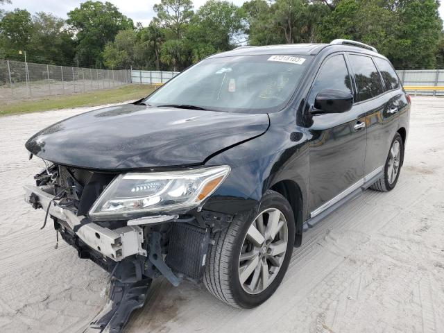 NISSAN PATHFINDER 2014 with VIN 5N1AR2MN9EC683247 - Photo from auction
