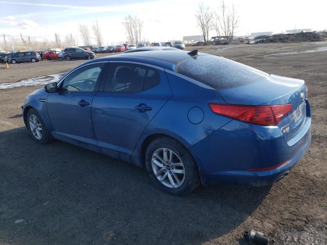 Photo 2 from auction – 2013 KIA OPTIMA LX with VIN KNAGM4A74D5408383
