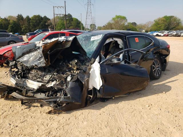ACURA TLX TECH 2015 with VIN 19UUB2F57FA008630 - Photo from auction