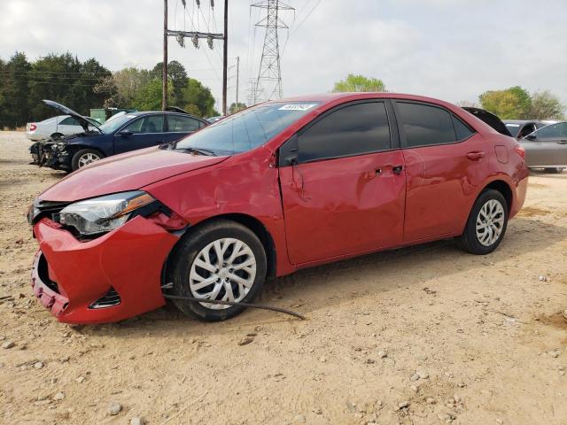 Photo 1 from auction – 2018 TOYOTA COROLLA L with VIN 5YFBURHE5JP851378