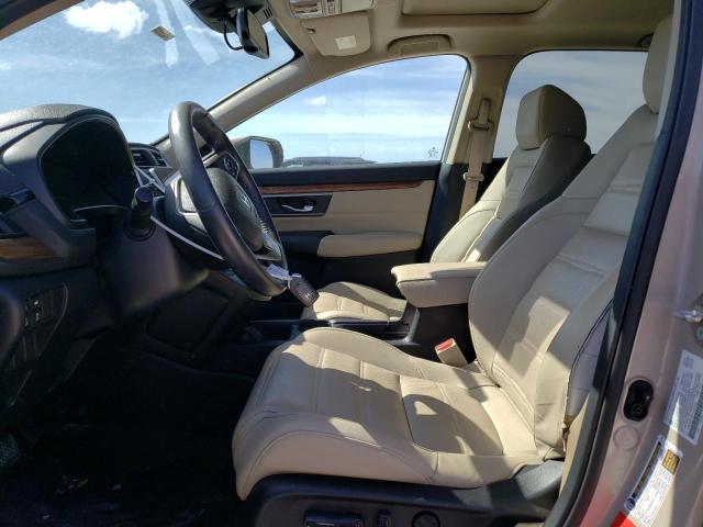 Photo 7 from auction – 2017 HONDA CR-V EXL with VIN 5J6RW2H84HL022020