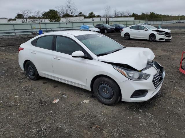 Photo 4 from auction – 2021 HYUNDAI ACCENT SE with VIN 3KPC24A65ME137126