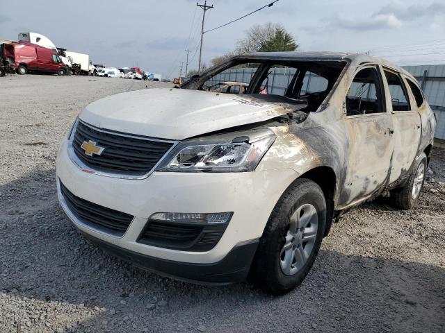 CHEVROLET TRAVERSE L 2015 with VIN 1GNKRFEDXFJ299987 - Photo from auction