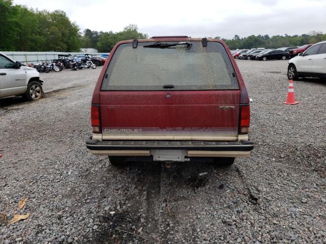 Photo 6 from auction – 1994 CHEVROLET BLAZER S10 with VIN 1GNCS13W1R2106964