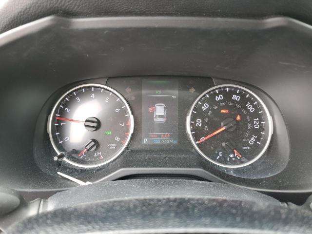 Photo 9 from auction – 2019 TOYOTA RAV4 XLE with VIN 2T3W1RFV9KC027194
