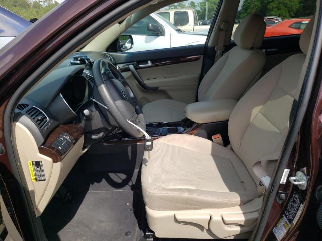 Photo 7 from auction – 2015 KIA SORENTO LX with VIN 5XYKTCA68FG641467