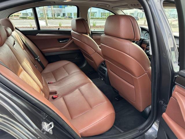 Photo 6 from auction – 2011 BMW 550 I with VIN WBAFR9C53BC271127