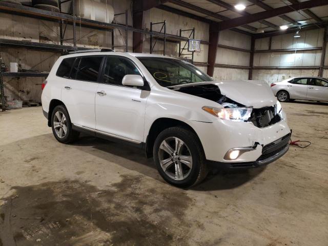 Photo 4 from auction – 2013 TOYOTA HIGHLANDER with VIN 5TDDK3EH8DS185882