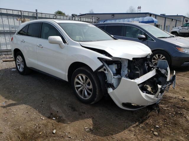 Photo 4 from auction – 2018 ACURA RDX TECHNO with VIN 5J8TB4H57JL024389