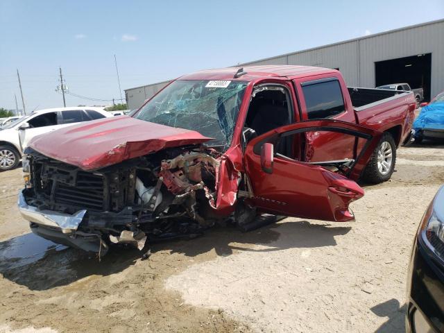 Photo 1 from auction – 2018 CHEVROLET SILVERADO with VIN 3GCUKREC8JG527803
