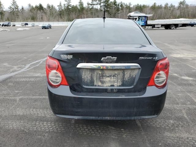 Photo 6 from auction – 2014 CHEVROLET SONIC LT with VIN 1G1JC5SG7E4137528