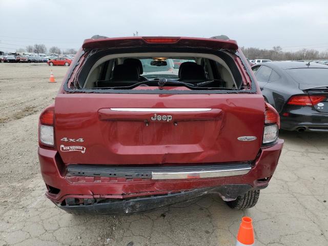 Photo 6 from auction – 2016 JEEP COMPASS LA with VIN 1C4NJDEB6GD598229