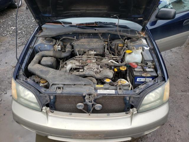 Photo 11 from auction – 2004 SUBARU LEGACY OUT with VIN 4S3BH675946617132