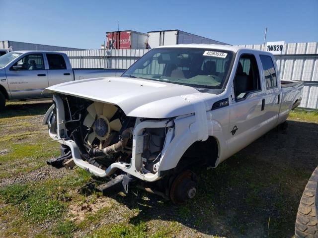 FORD F250 SUPER 2016 with VIN 1FT7W2BT9GEB53005 - Photo from auction
