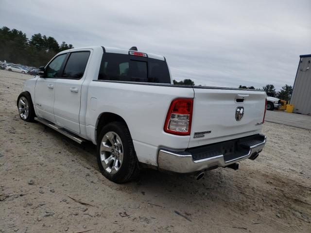 Photo 2 from auction – 2021 RAM 1500 BIG H with VIN 1C6SRFFTXMN626609
