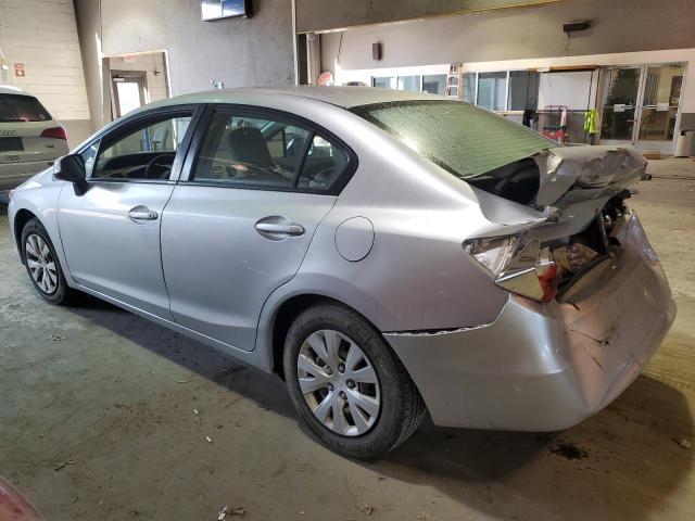 Photo 2 from auction – 2012 HONDA CIVIC LX with VIN 2HGFB2F55CH335260